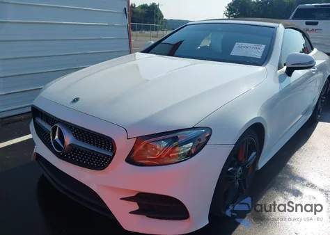 2018 Mercedes-Benz E 400 from USA, damaged, VIN WDD1K6FB2JF042782